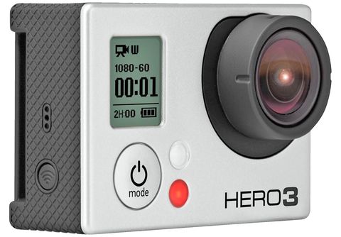 Cámara deportiva  GoPro Hero 12, HyperSmooth, 27 megapixels, 5.3K, HDR,  Sumergible hasta 10m, Cámara lenta, Negro