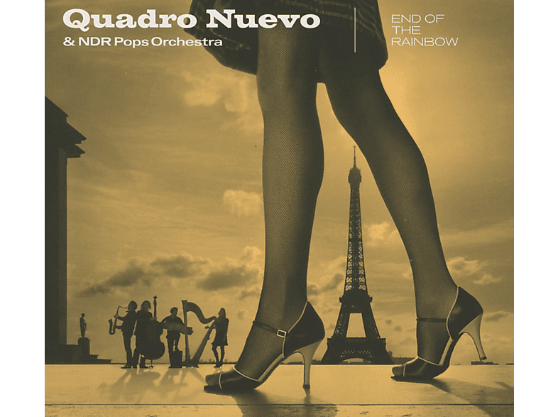 Thumbnail - Quadro Nuevo & Ndr Pops Orchestra - END OF THE RAINBOW (CD)