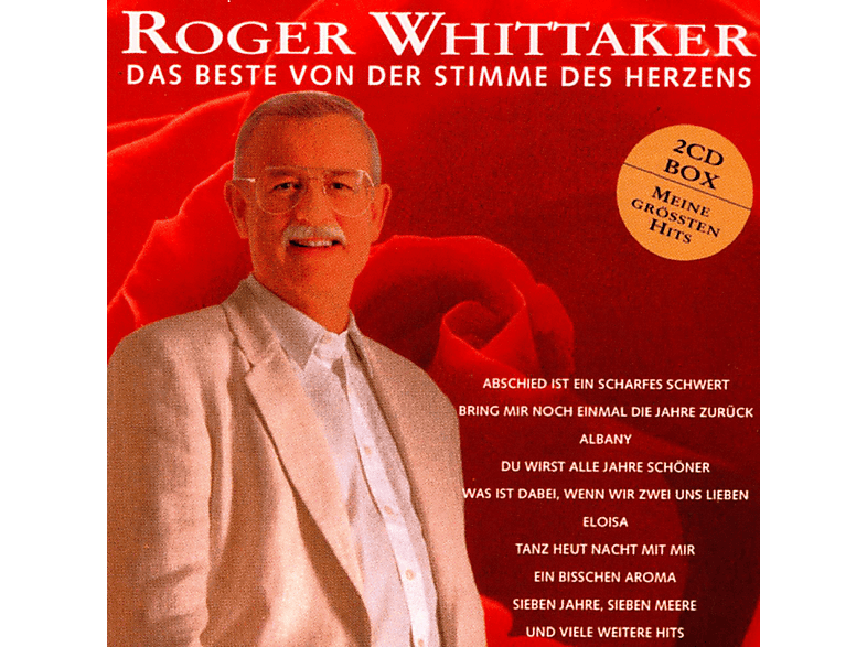 Thumbnail - Roger Whittaker - Das Beste Von Der Stimme Des Herzens (CD)