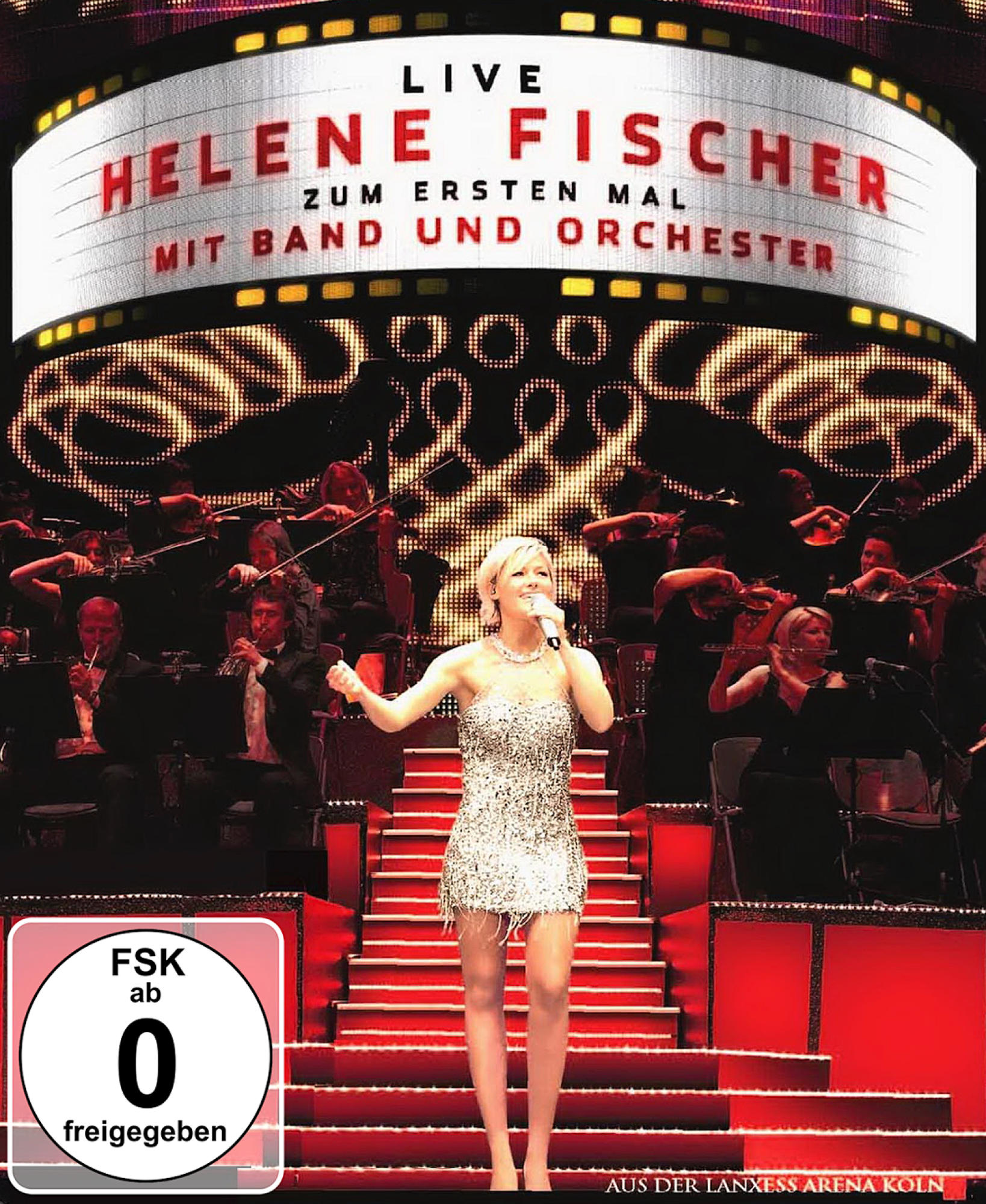 Helene Fischer - Live-Helene Fischer-Zum Mit & Orch Band (Blu-ray) Ersten - Mal