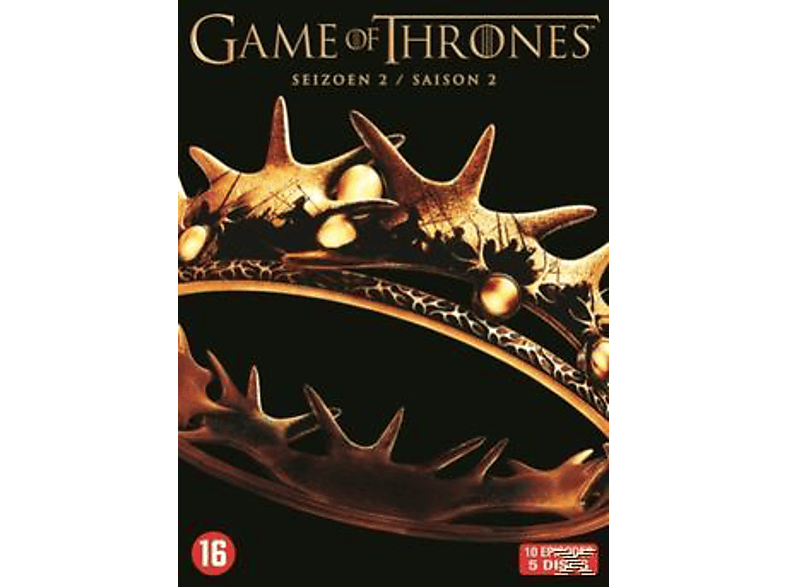 Game Of Thrones: Seizoen 2 - DVD