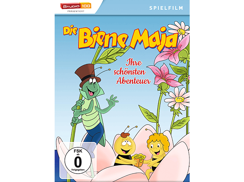 Thumbnail - Die Biene Maja: Ihre schönsten Abenteuer DVD