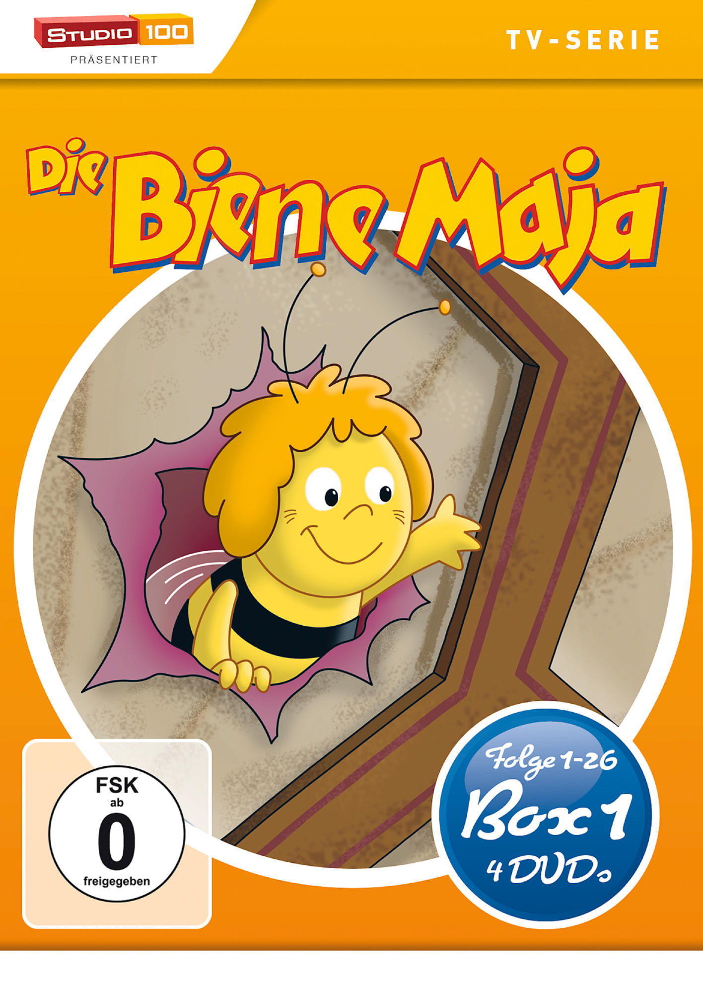 Biene Maja Die DVD - 1 Box