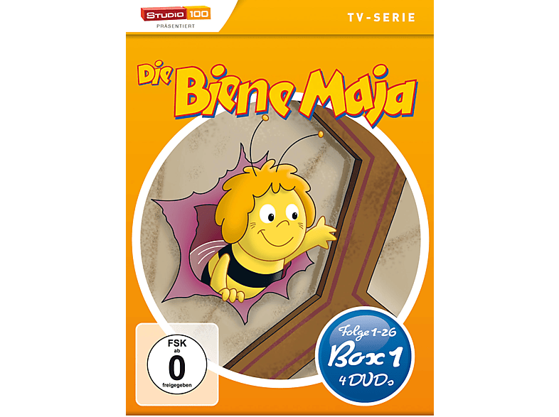 Box Maja Biene Die 1 - DVD