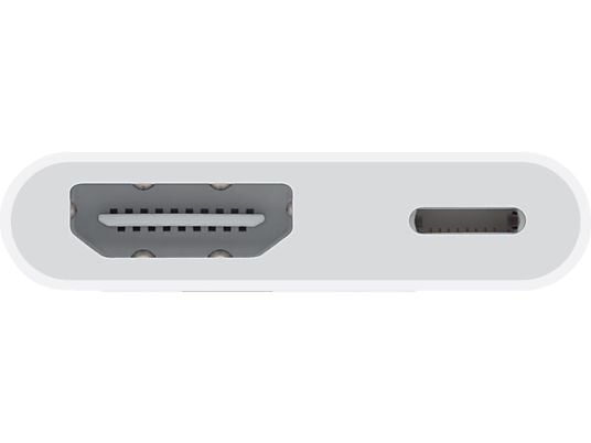 APPLE Lightning Digital AV  - Adapter (Weiss)