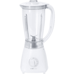 CLATRONIC UM 3470 Standmixer Weiß (500 Watt, 1.5 Liter)