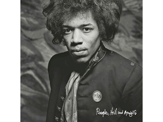 Jimi Hendrix - PEOPLE,HELL & ANGELS [CD]