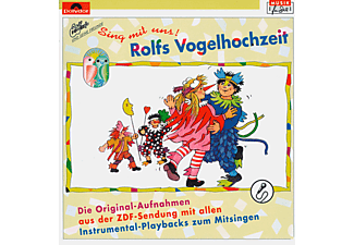 Rolf Zuckowski - Rolfs Vogelhochzeit - Sing mit uns  - (CD)