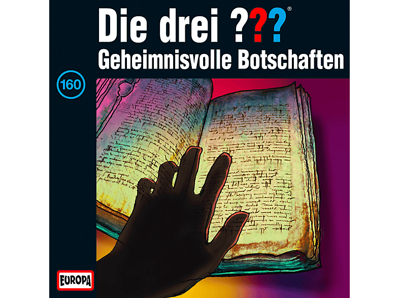 Die drei ??? 160: Geheimnisvolle Botschaften - (CD)
