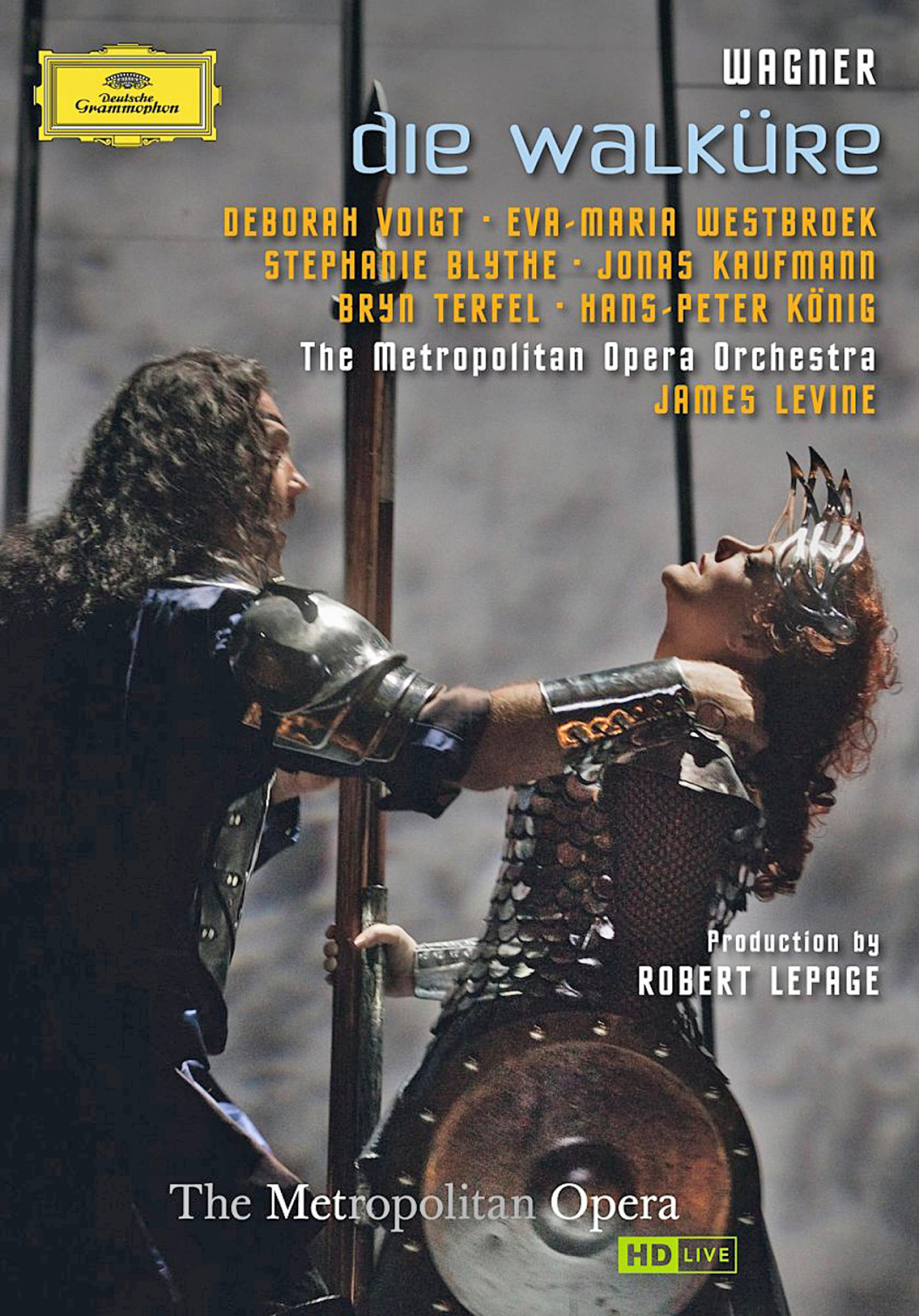 VARIOUS, Metropolitan Opera Orchestra - Die Walküre  - (DVD)