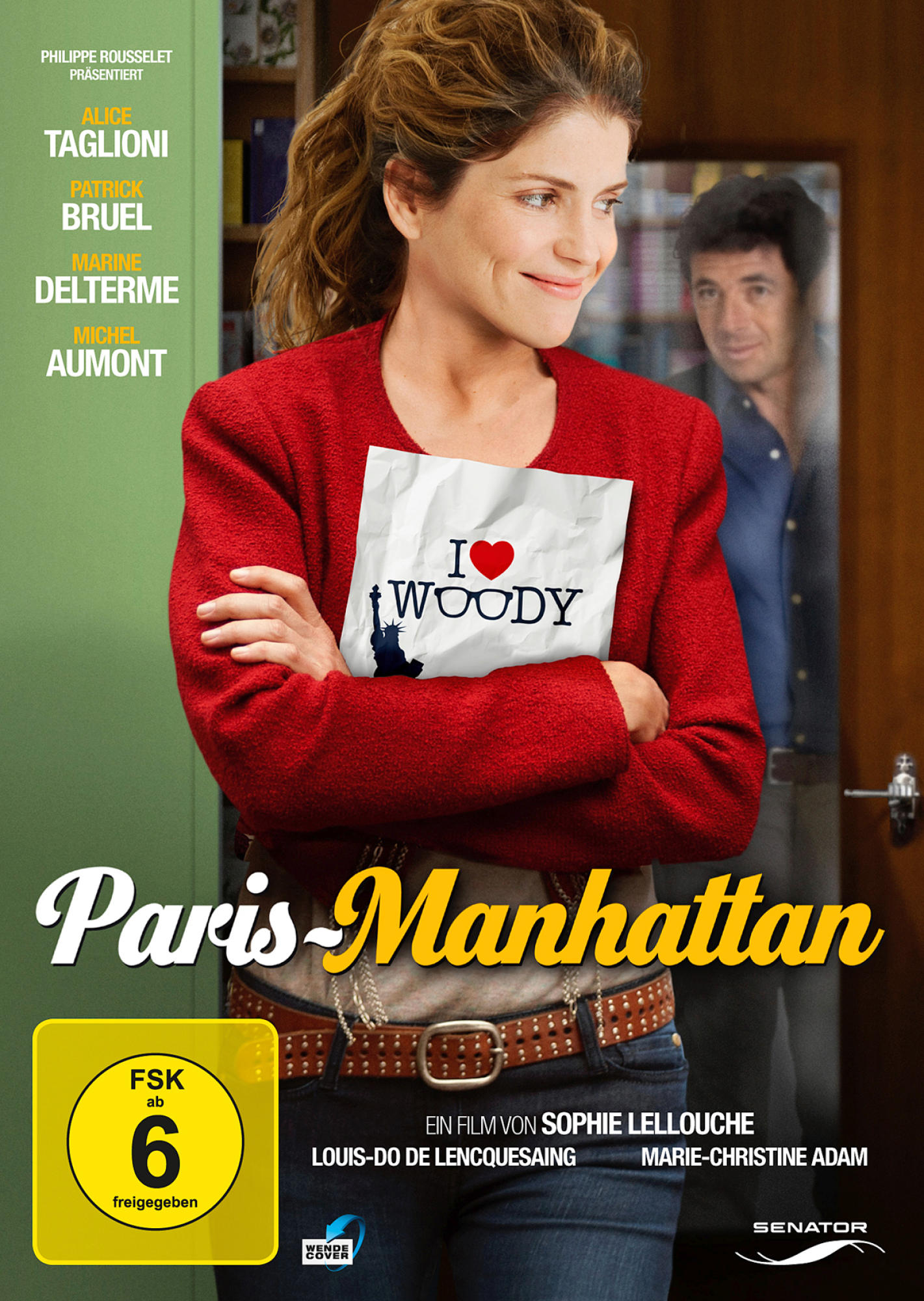 Paris Manhattan DVD
