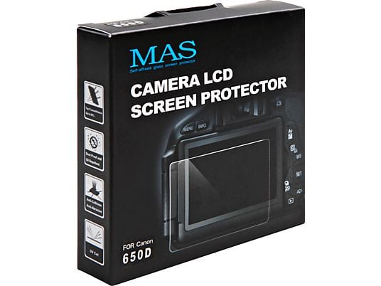 MAS ISARFOTO MAS650D - Schutzglas (Transparent)