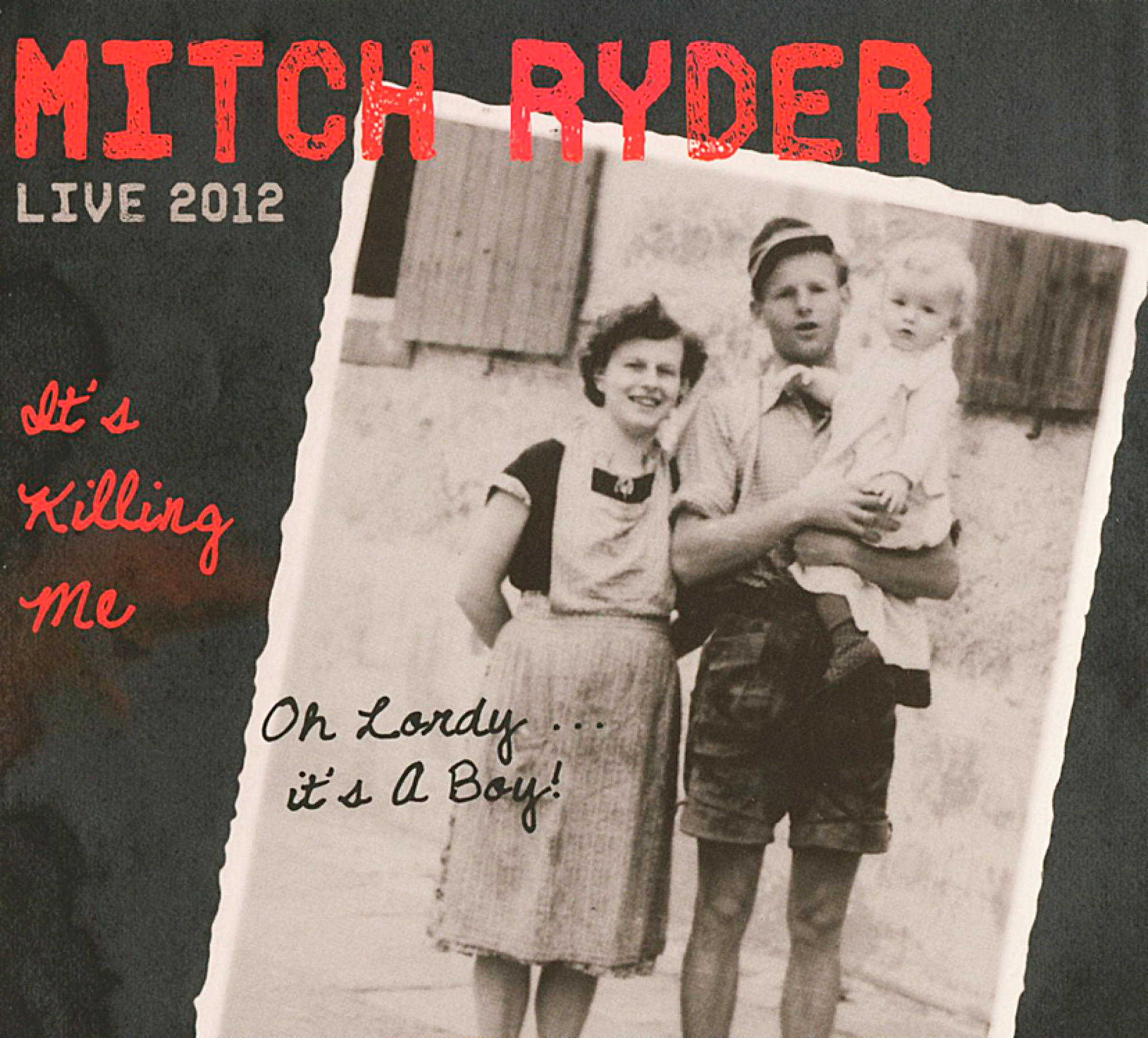Mitch Ryder - It's Killing Me  - (CD)