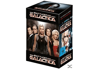 Battlestar Galactica - Staffel 1-4 (Komplett +3 Serien Specials) DVD
