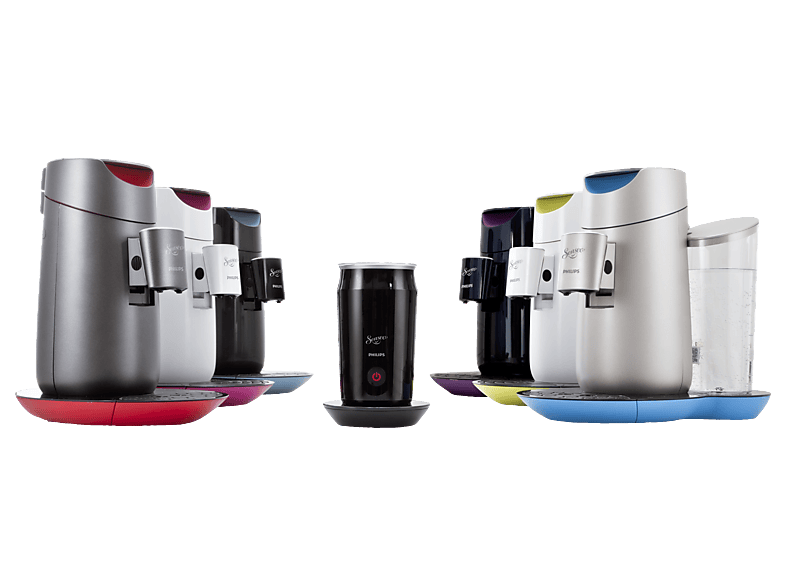 Philips CA 6500/60 Senseo Milk Twister Milchaufschäumer (Schwarz, 500 Watt, 0,12 l) — Foto 4 von 5
