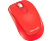 MICROSOFT Wireless Mobile 1000 Kırmızı Mouse (2CF-00039)