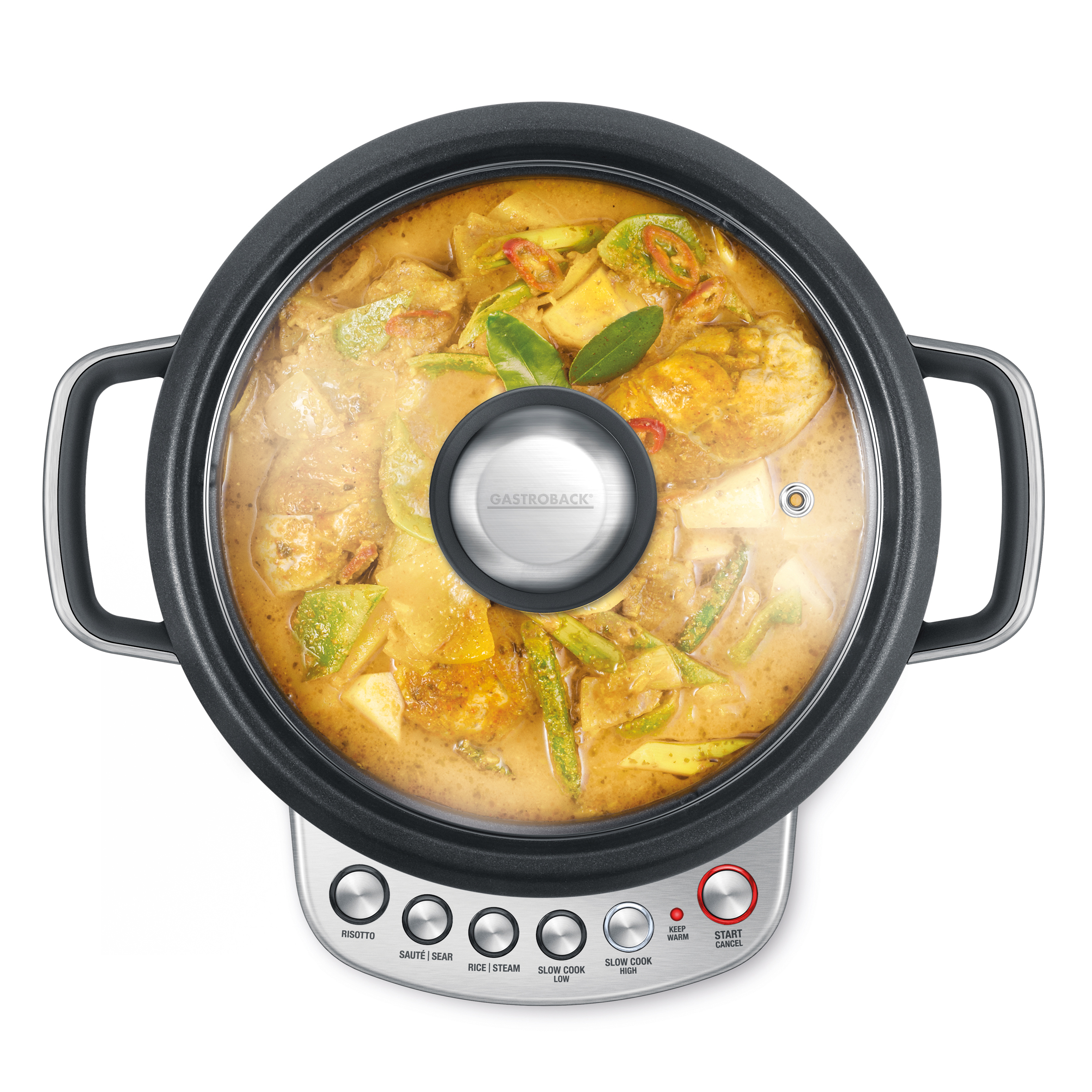 GASTROBACK 42538 Design Multicook Dampfgarer