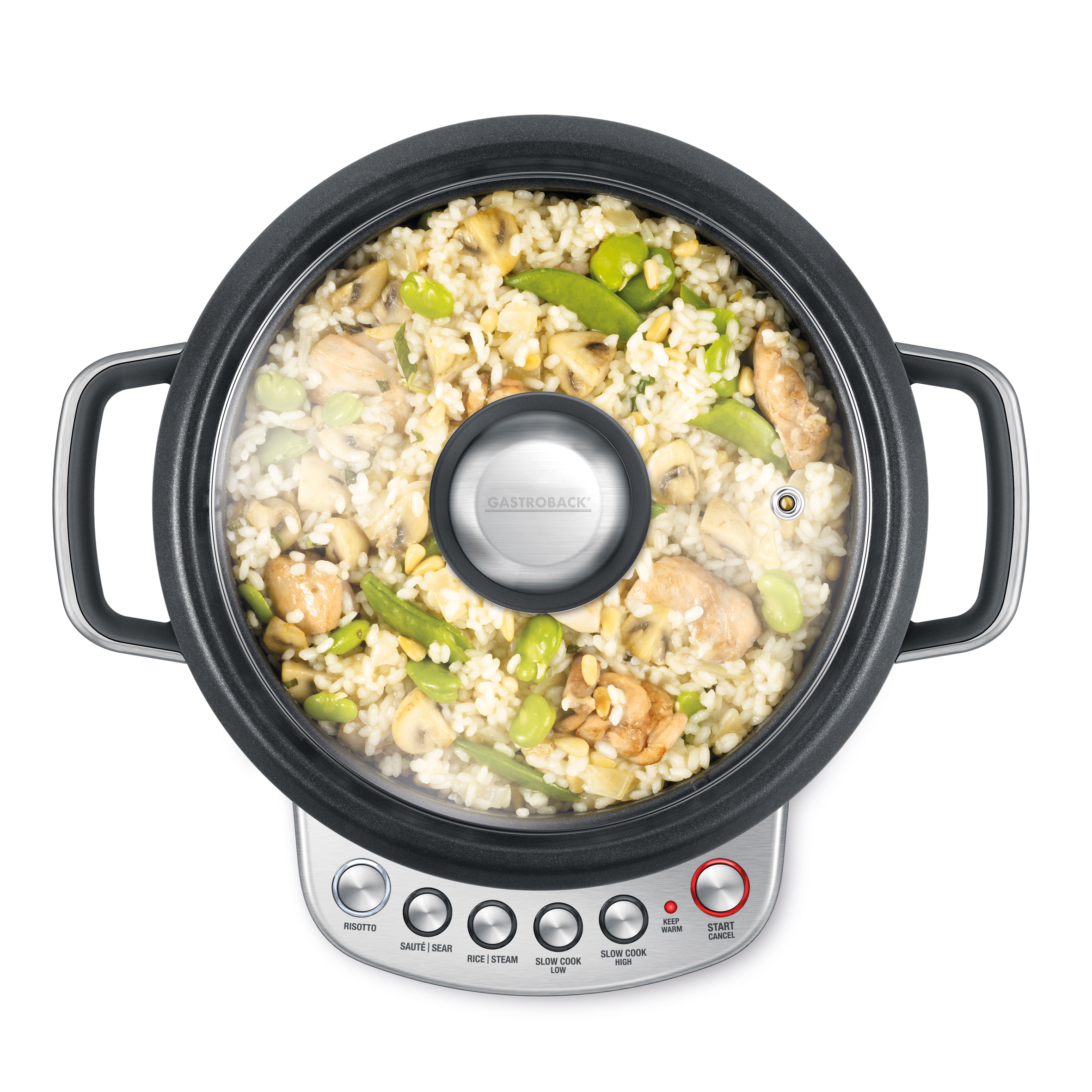 GASTROBACK 42538 Design Multicook Dampfgarer