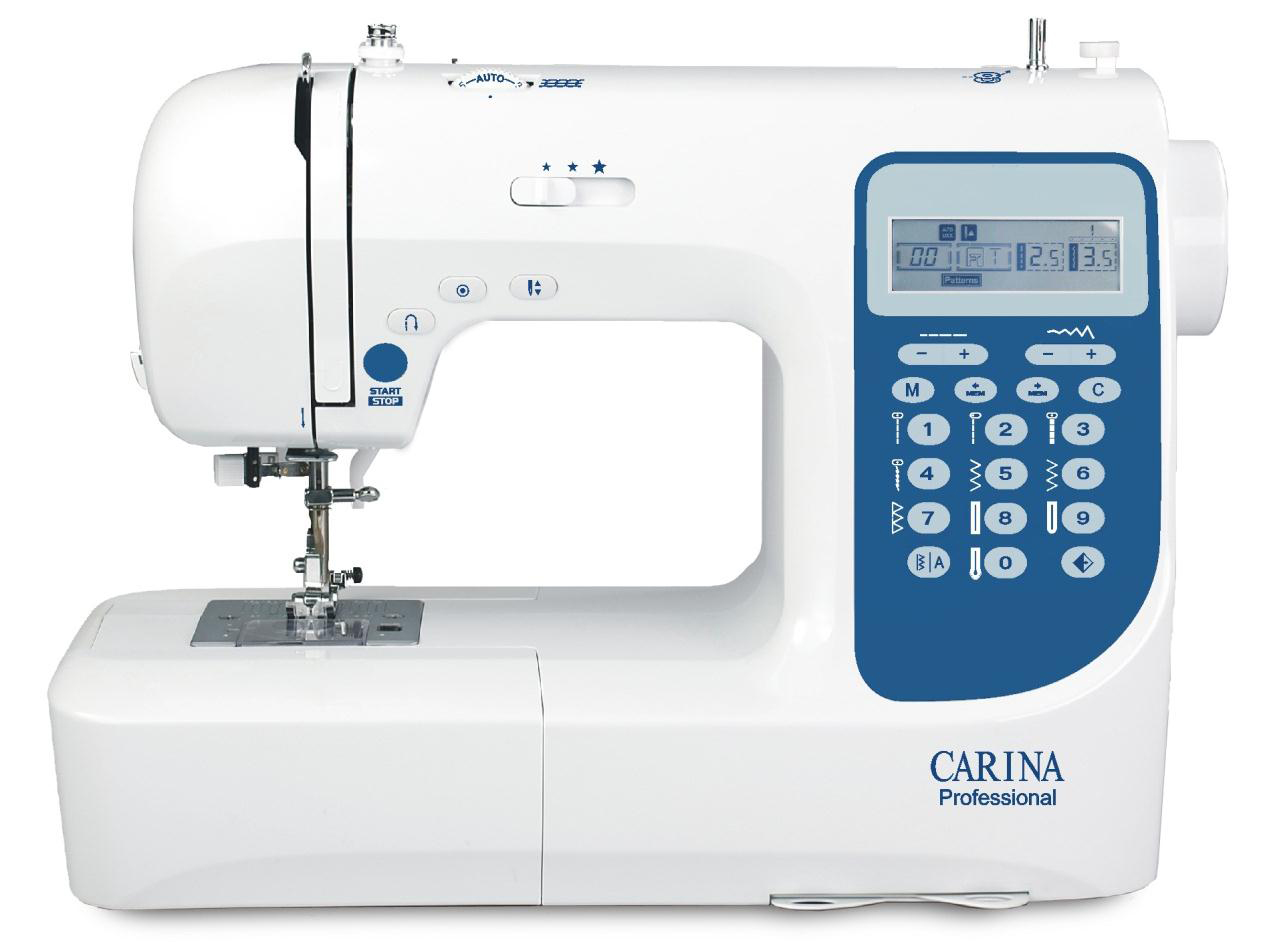 CARINA Professional Freiarm-Nähmaschine (70 Watt)