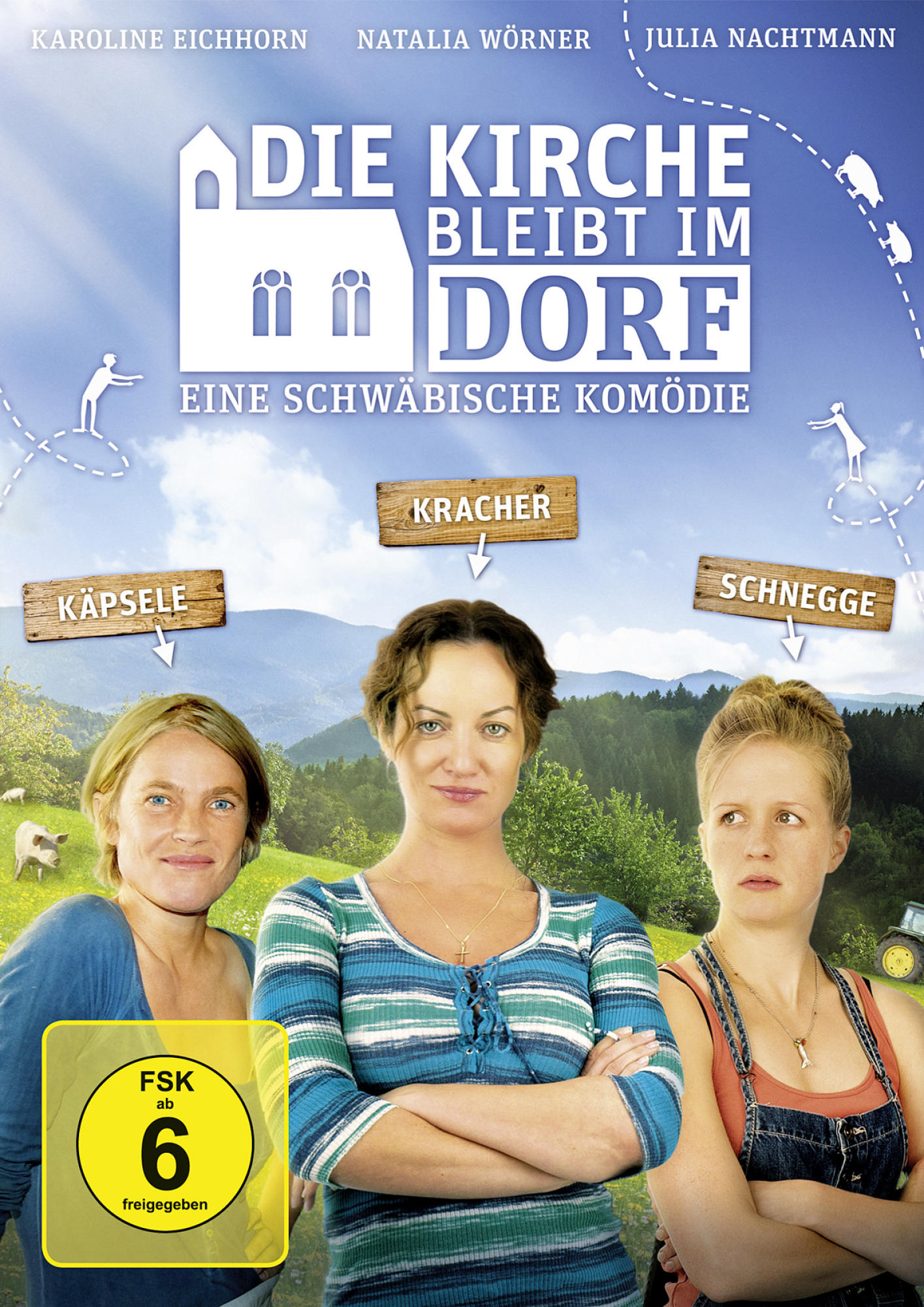 Die Kirche bleibt im Dorf DVD