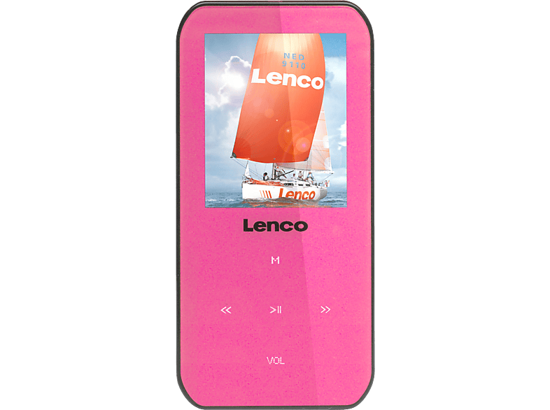 LENCO MP3 / MP4-speler Roze (XEMIO-655)