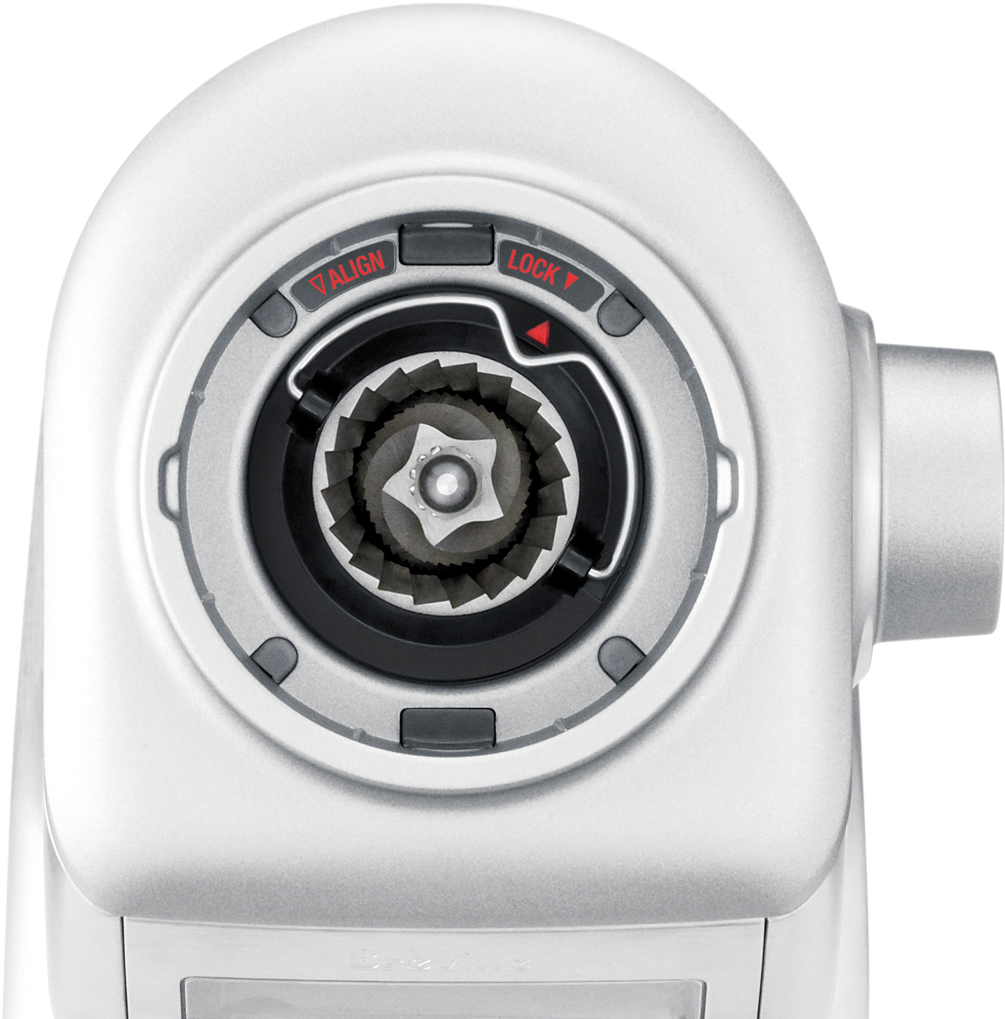 GASTROBACK 42639 Advanced Pro Kaffeemühle Silber 165 Watt, Edelstahl-Kegelmahlwerk