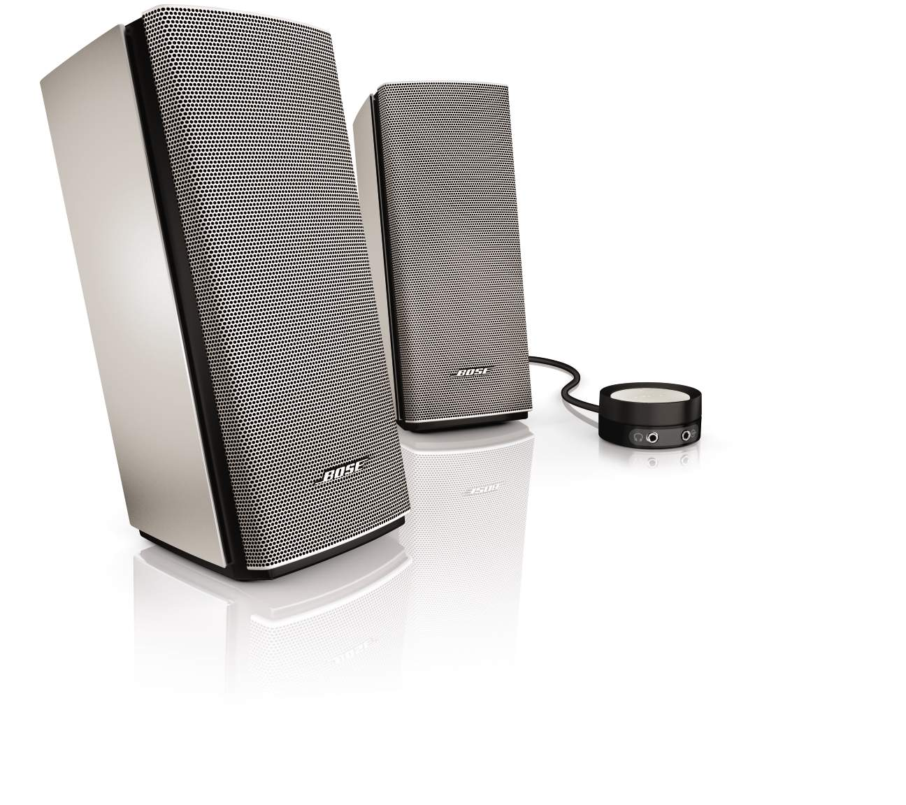 BOSE Companion® 20 PC-Lautsprecher, Silber
