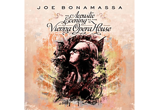 Joe Bonamassa - AN ACOUSTIC EVENING AT THE VIENNA OPERA  - (CD)