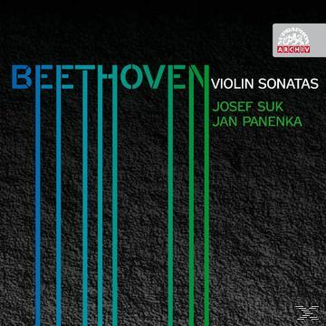 Josef Suk, Jan Panenka - Violinsonaten  - (CD)