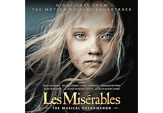 VARIOUS - LES MISERABLES  - (CD)