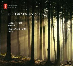 Felicity Lott, Graham Johnson - Lieder  - (CD)