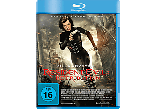 Resident Evil: Retribution Blu-ray