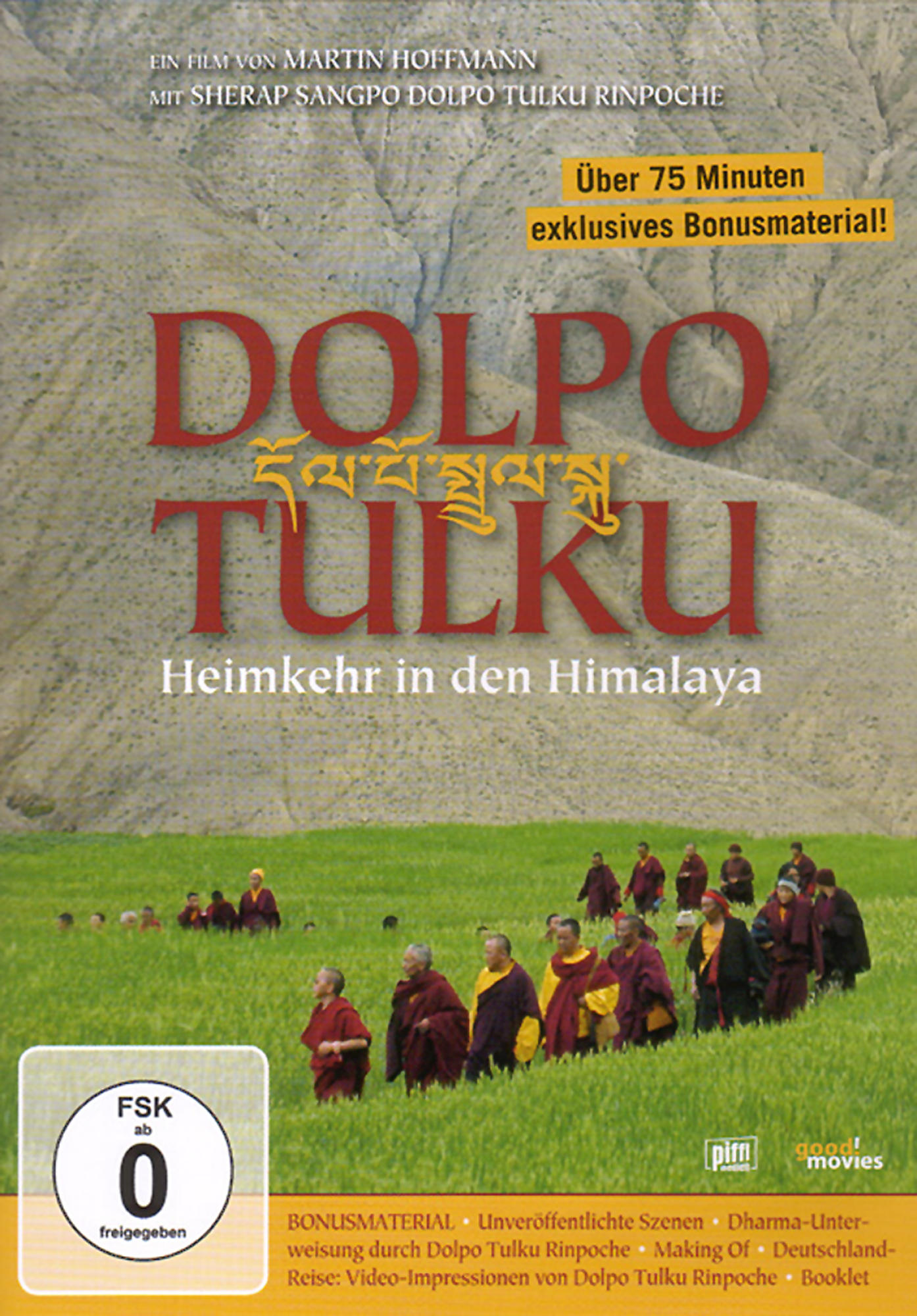 Dolpo Tulku - Heimkehr Himalaya in den DVD