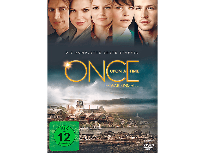 Once Upon A Time Es War Einmal Staffel 1 Dvd Online Kaufen Mediamarkt