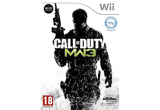 Wii Call of Duty Modern Warfare 3