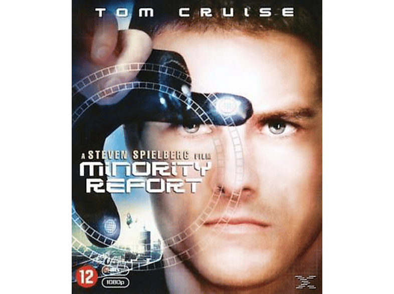 Minority Report Blu-ray