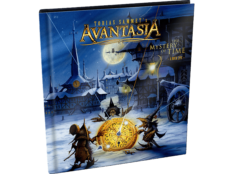 Thumbnail - Avantasia - The Mystery Of Time (CD)