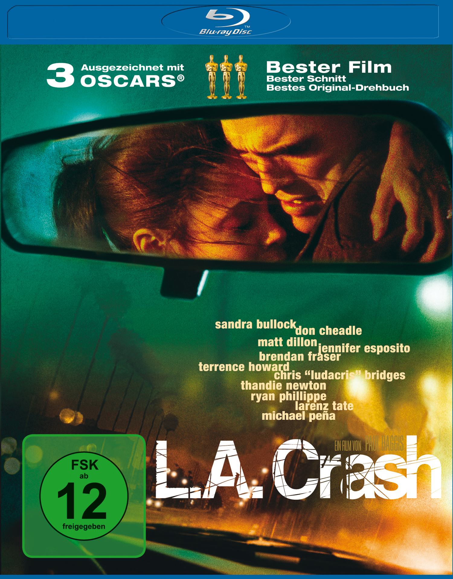 L.A. Crash Blu-ray