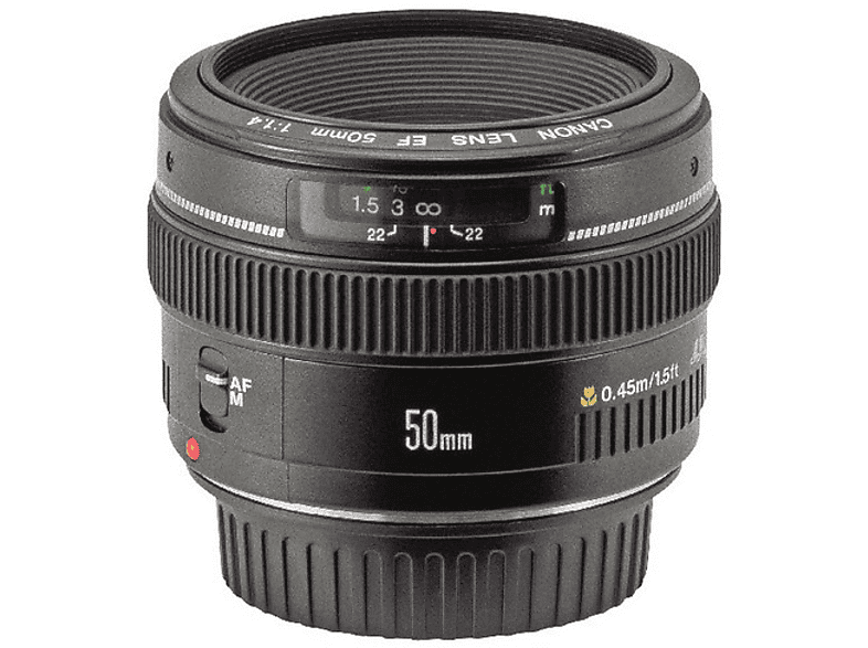 CANON EF 50 mm f/1.4 USM Lens