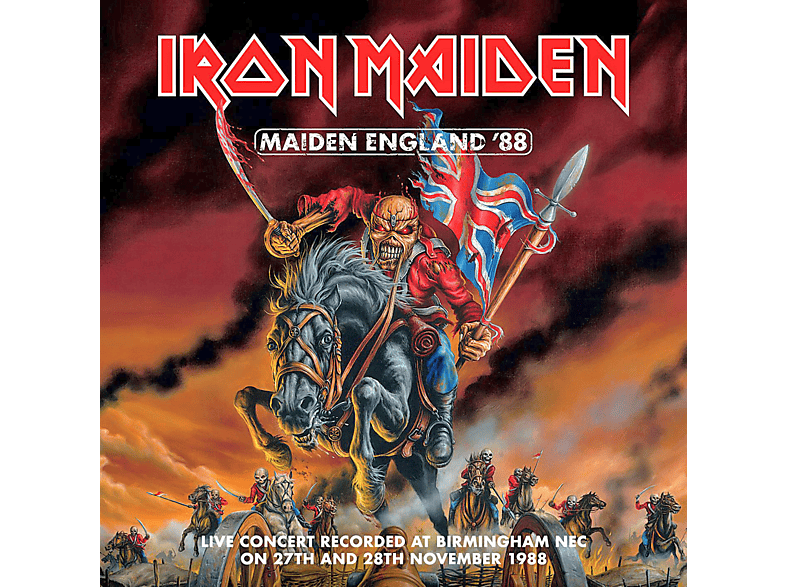 Iron Maiden - Maiden England '88 (Limited Edition) Vinyl