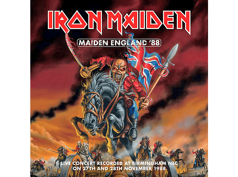 Iron Maiden | Maiden England '88 [CD] Online Kaufen | MediaMarkt