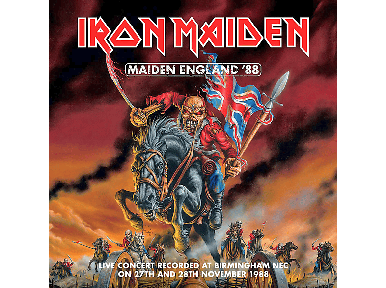 Thumbnail - Iron Maiden - England '88 (Vinyl)