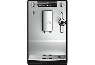 Kaffeevollautomat Melitta E957 103 Caffeo Solo Perfect Milk Kaffeevollautomat Silberfarbig Schwarz Mediamarkt