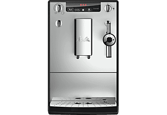 MELITTA 208135 CAFFEO SOLO PERF. MILK - Kaffeevollautomat (Silber)