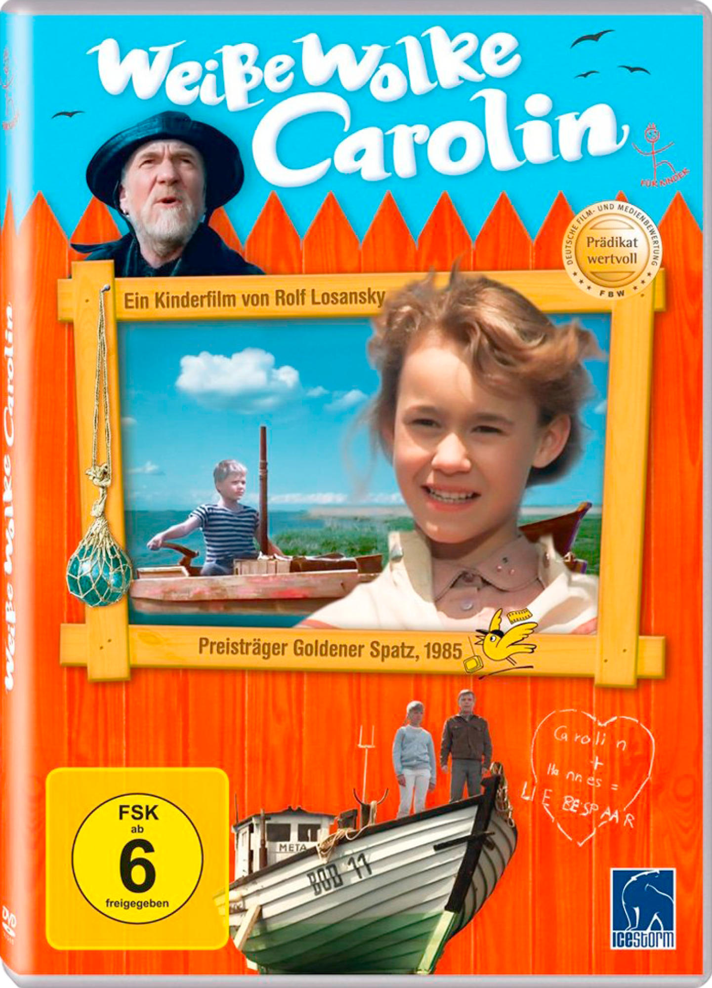 Weiße Wolke Carolin DVD