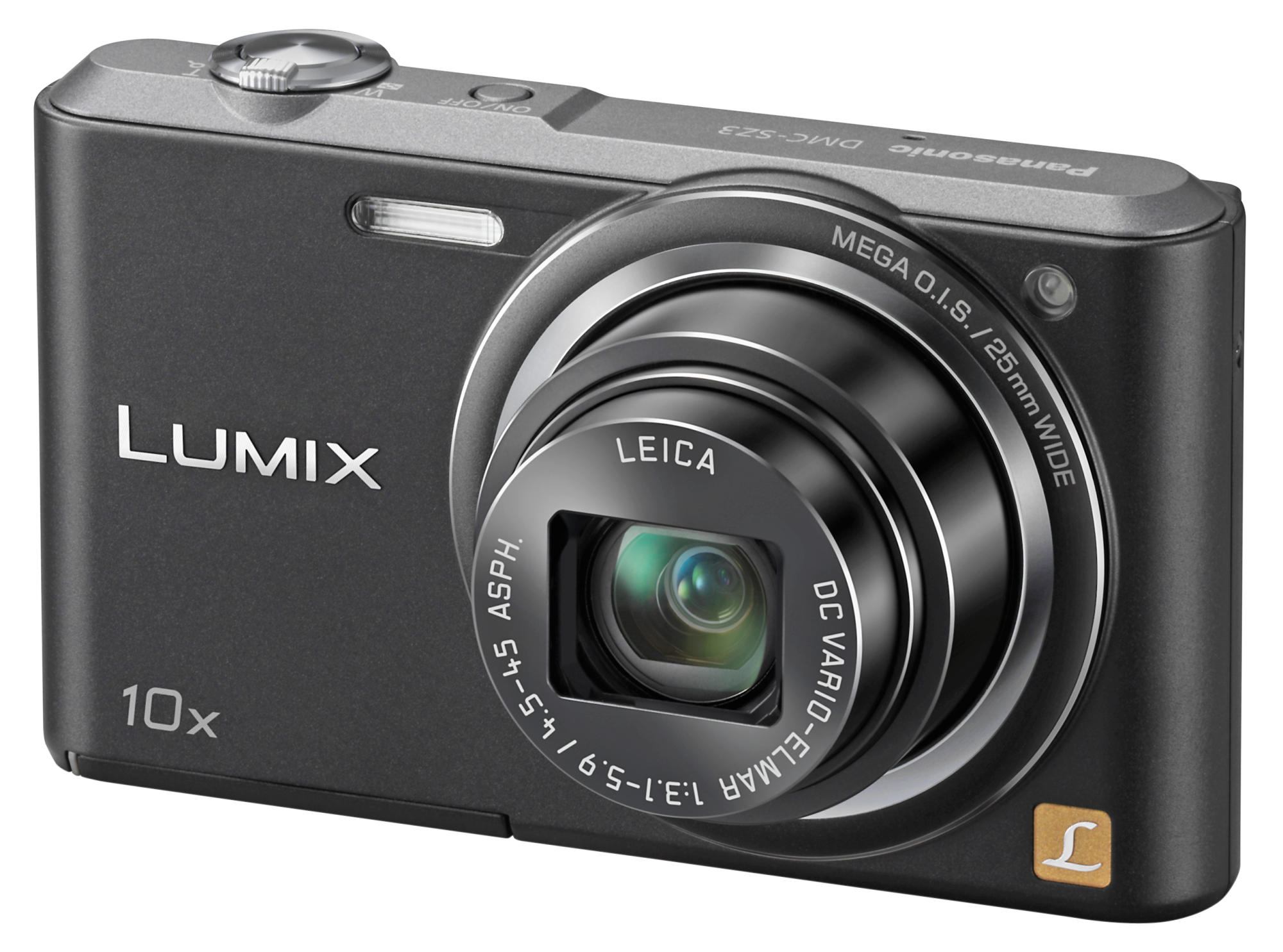 Cámara - Panasonic Lumix DMC-SZ3EG-K Negra, 16 Mp, HD