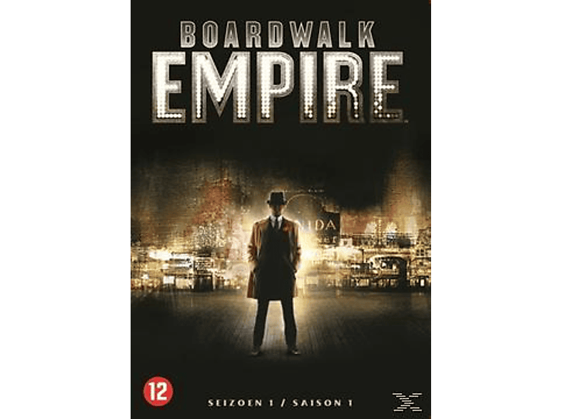 Boardwalk Empire - Seizoen 1 - DVD