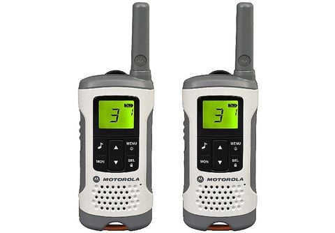 Walkie Talkie  Motorola TLKR-T50 con 8 canales y 6km. de alcance
