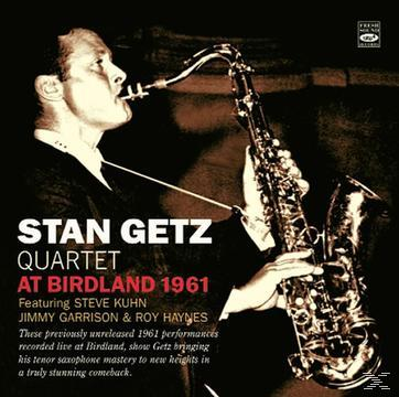 Stan Quartet Getz - At Birdland 1961  - (CD)