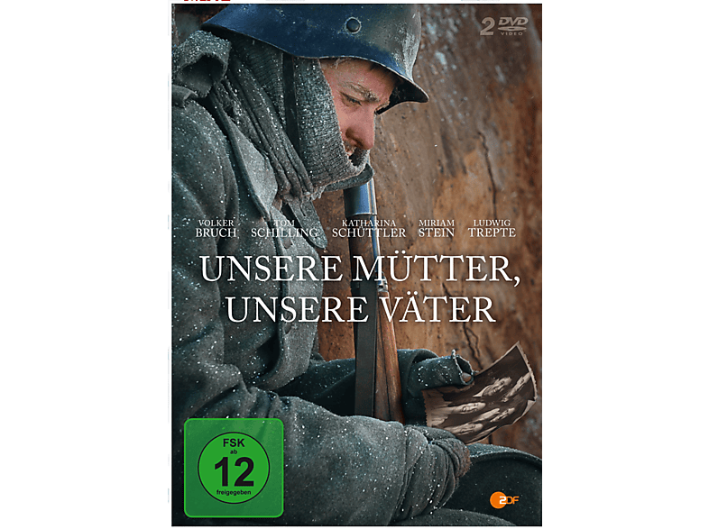 Unsere Mütter, unsere Väter DVD (FSK: 12)